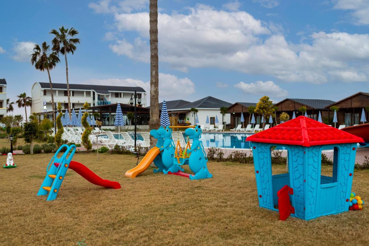Lord Marina Hotel & Bungalows Alanya Exterior photo