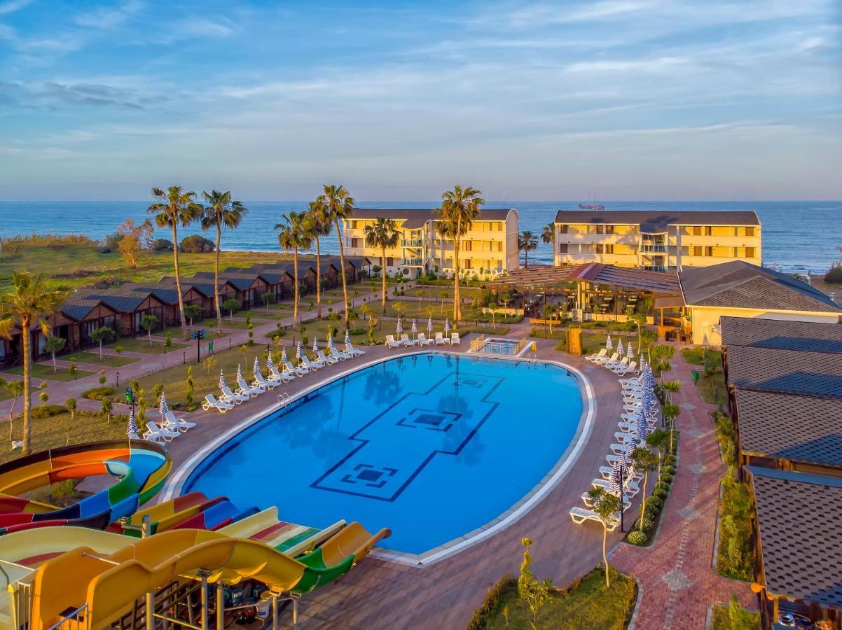 Lord Marina Hotel & Bungalows Alanya Exterior photo