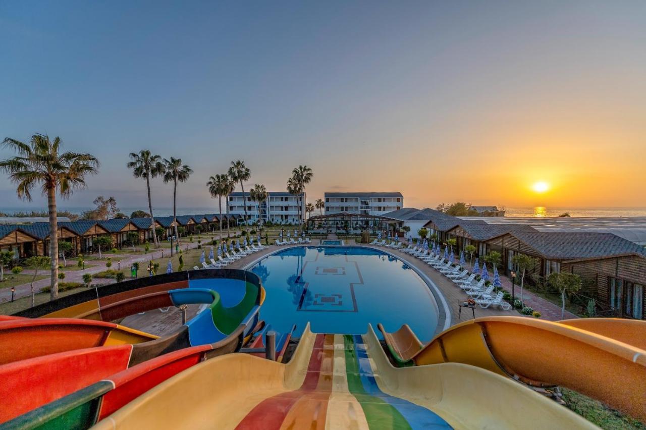 Lord Marina Hotel & Bungalows Alanya Exterior photo